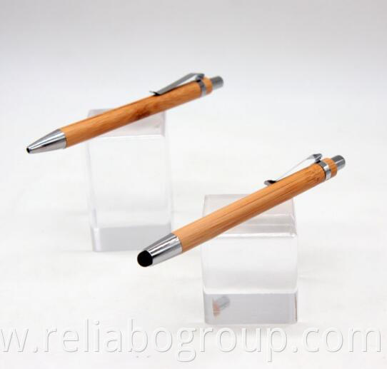 Wholesales Custom Logo Promotional Ecological Recycled bamboo Pen